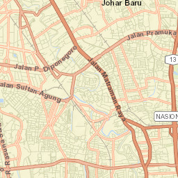 Jakarta Street Map