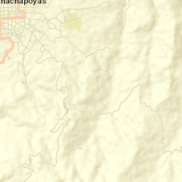 Chachapoyas Street Map