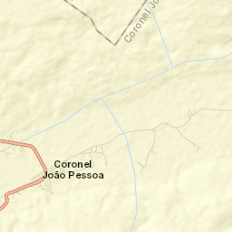 Coronel João Pessoa Street Map