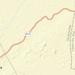 Goianinha Street Map