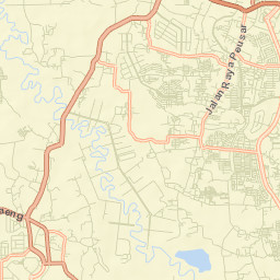 Cikupa Street Map