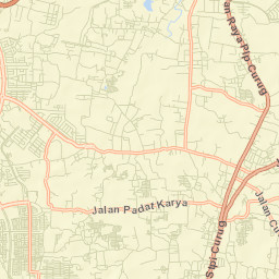 Curug Street Map