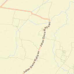 Kabupaten Karawang Street Map
