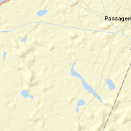 Passagem Street Map