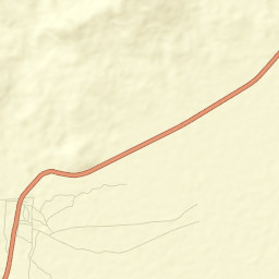 Mvomero District Street Map