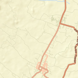 Pandeglang Street Map
