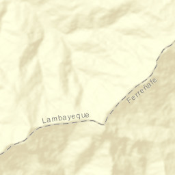 Provincia de Ferreñafe Street Map