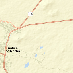Catolé do Rocha Street Map