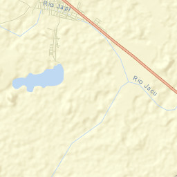 São José do Campestre Street Map