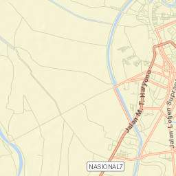 Indramayu Street Map