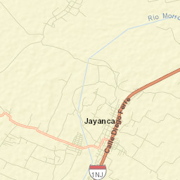 Jayanca Street Map