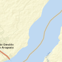 São Geraldo do Araguaia Street Map