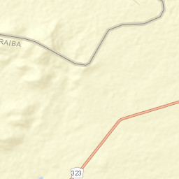 Brejo dos Santos Street Map