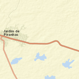 Jardim de Piranhas Street Map