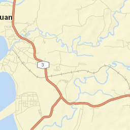 Labuan Street Map