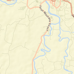 Rangkasbitung Street Map