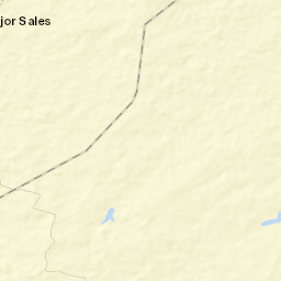 Major Sales Street Map