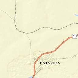 Pedro Velho Street Map