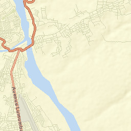 Tshikapa Street Map