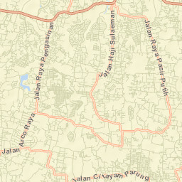Sawangan Street Map