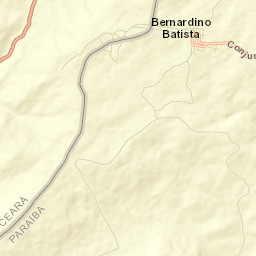 Bernardino Batista Street Map