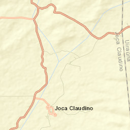 Joca Claudino Street Map