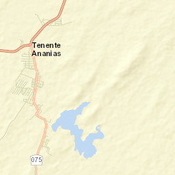 Tenente Ananias Street Map