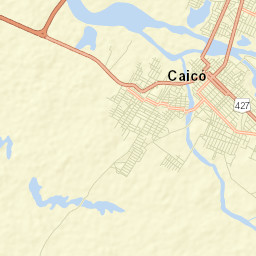 Caicó Street Map