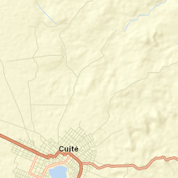 Cuité Street Map
