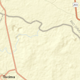 Passa e Fica Street Map