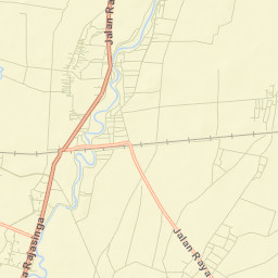 Kabupaten Indramayu Street Map