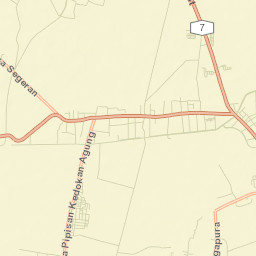 Karangampel Street Map