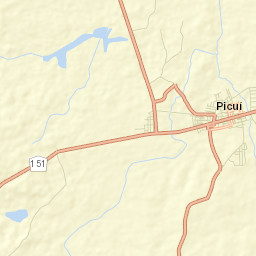 Picuí Street Map