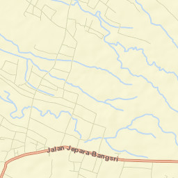 Mlonggo Street Map