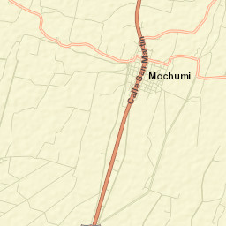Mochumí Street Map