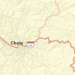 Chota Street Map