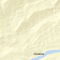 Chazuta Street Map