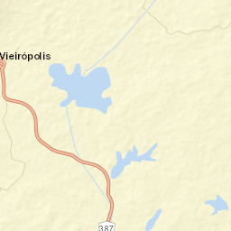 Vieirópolis Street Map