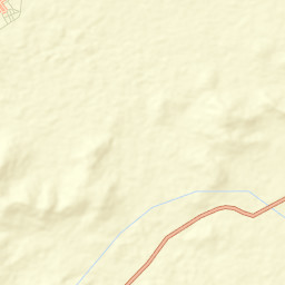 Santa Cruz Street Map