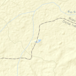 Riachão Street Map