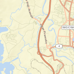 Purwakarta Street Map