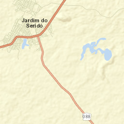 Jardim do Seridó Street Map