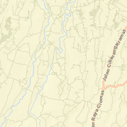 Kabupaten Bogor Street Map