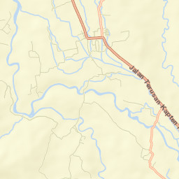 Kabupaten Purwakarta Street Map