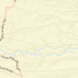 Kabupaten Jepara Street Map