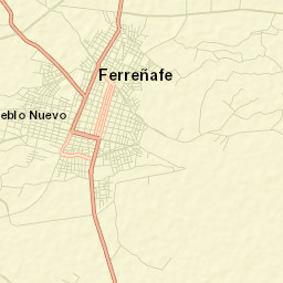 Ferreñafe Street Map