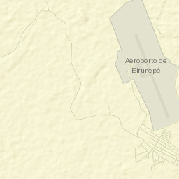 Eirunepé Street Map