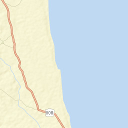 Baía da Traição Street Map