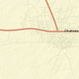 Chalinze Street Map