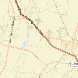 Arjawinangun Street Map
